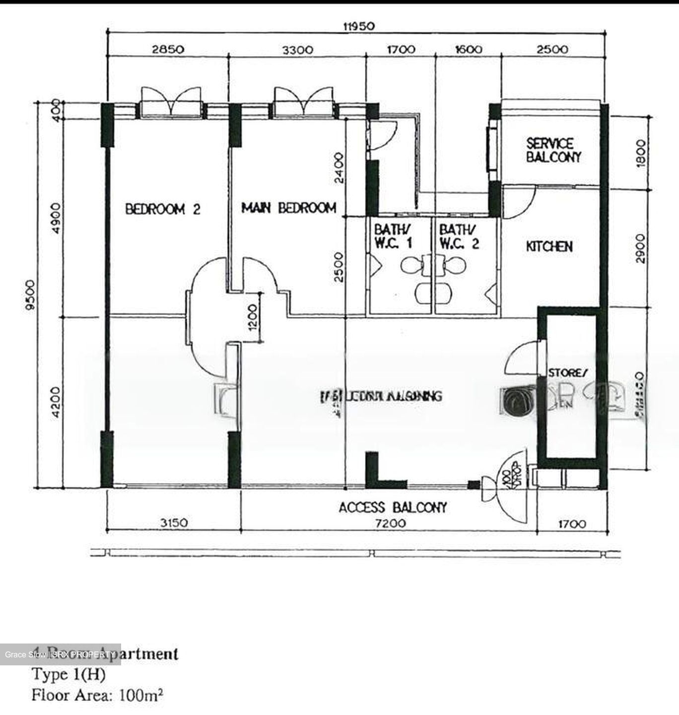 Blk 269 Toh Guan View (Jurong East), HDB 4 Rooms #462237321
